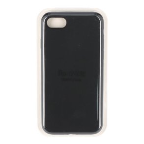 Silicone case - iPhone 7 / 8 / SE 2020/2022 i Sort