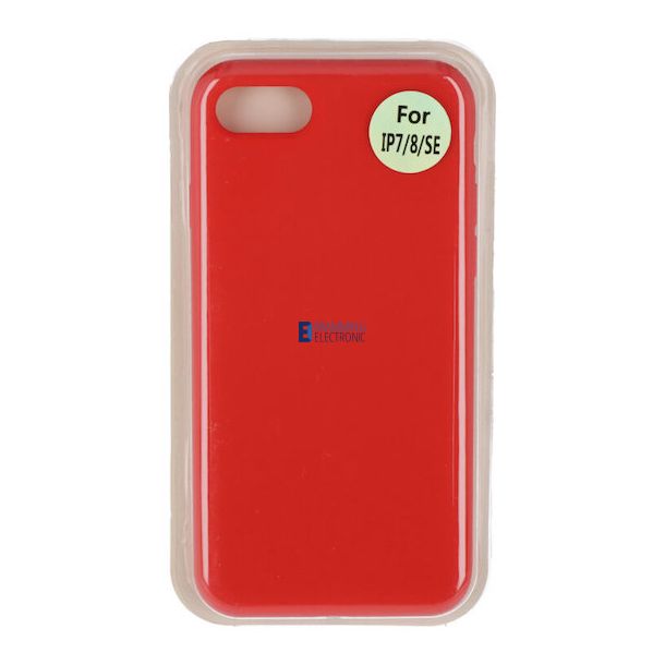 Silicone case - iPhone 7 / 8 / SE 2020/2022 i Rd