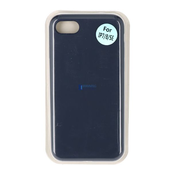 Silicone case - iPhone 7 / 8 / SE 2020/2022 i Bl