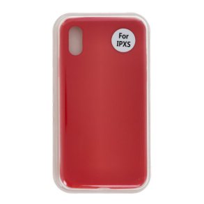 Silicone case - iPhone X / XS i Rd