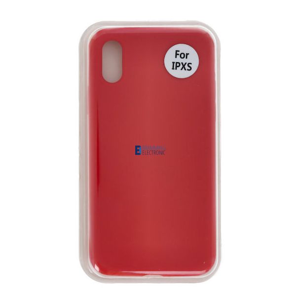 Silicone case - iPhone X / XS i Rd