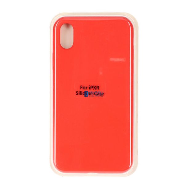 Silicone case - iPhone XR i Rd