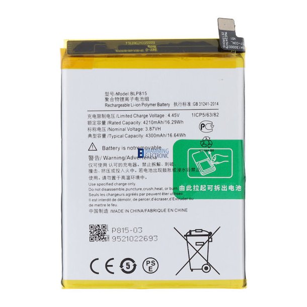 OnePlus Nord N10 Batteri