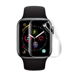 Apple Watch Serie 10, 42mm, Hydrogel skrmbeskyttelse (fuldt dkkende)