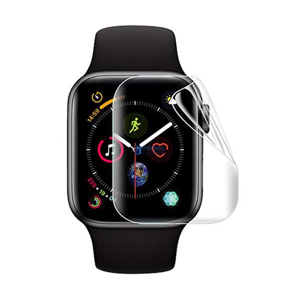 Apple Watch 41mm Hydrogel skrmbeskyttelse (fuldt dkkende)