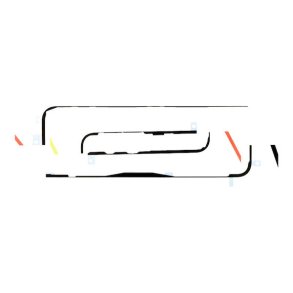 iPad Mini 6 skrm tape OEM model