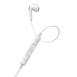 Baseus Encok C17 semi-in-ear headset i hvid (Usb-C)
