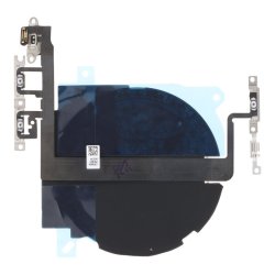 iPhone 13, NFC trdls oplade antenne / Power, volume, mute knap