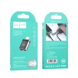 Adapter USB-C han til USB-A hun