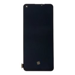 Oppo Reno5 Z, skrm uden ramme i sort