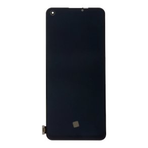 Oppo Reno5 Z, skrm uden ramme i sort