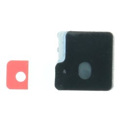 iPhone 13 / 13 Mini, Bagside Mikrofon stvfilter i Hvid