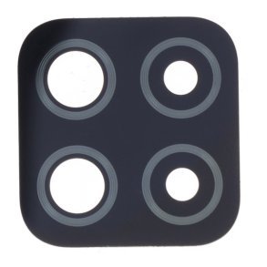 Samsung A22 4G Glas foran bagkamera i Sort