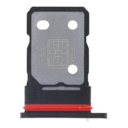 OnePlus Nord 2, SIMkort bakke i Sort (Dual Card model)
