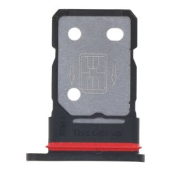 OnePlus Nord 2, SIMkort bakke i Sort (Dual Card model)