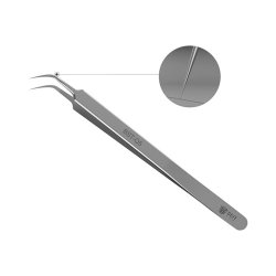 Pincet 0,01 mm buet Fly Wire - rustfrit stl (35 grader)