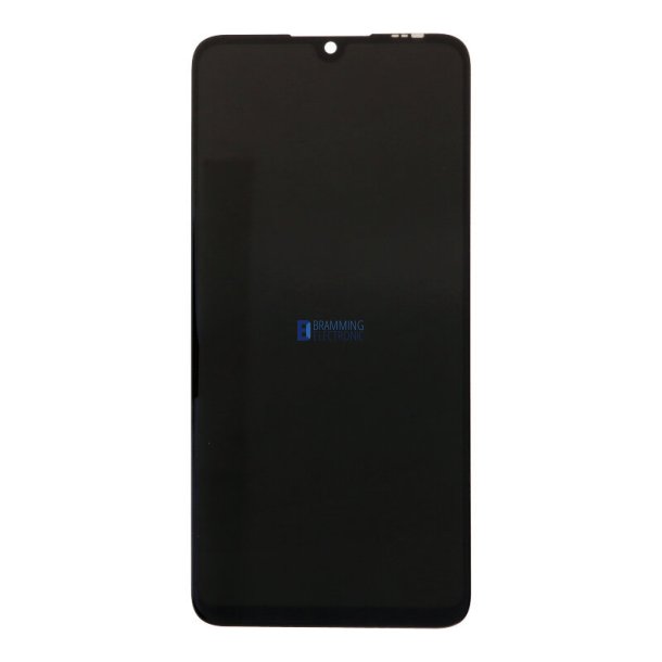 Huawei P30 Lite skrm uden ramme i Sort