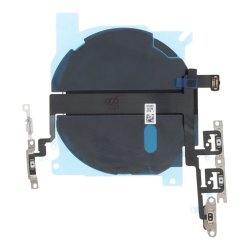 iPhone 13 Mini, NFC trdls oplade antenne / Power, volume, mute knap