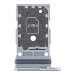 Samsung Galaxy S22 Ultra 5G SIMkort bakke i Hvid (Dual Card model)