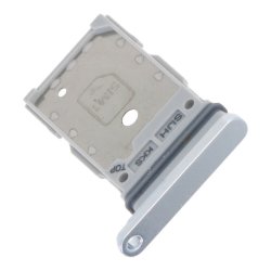 Samsung Galaxy S22 Ultra 5G SIMkort bakke i Hvid (Dual Card model)