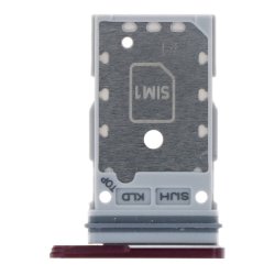 Samsung Galaxy S22 Ultra 5G SIMkort bakke i Rd (Dual Card model)