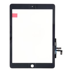 iPad Air / iPad 5 2017 Touch skrm i Sort (med tape)