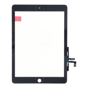 iPad Air / iPad 5 2017 Touch skrm i Sort (med tape)