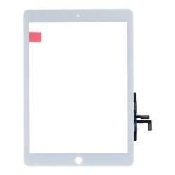 iPad Air / iPad 5 2017 Touch skrm i Hvid (med tape)