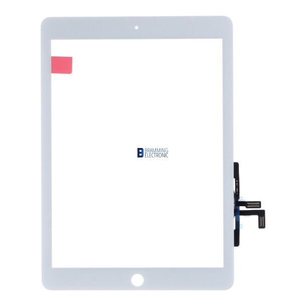 iPad Air / iPad 5 2017 Touch skrm i Hvid (med tape)