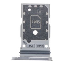 Samsung Galaxy S22 / S22 Plus 5G SIMkort bakke i Hvid (Dual Card model)