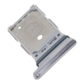 Samsung Galaxy S22 / S22 Plus 5G SIMkort bakke i Hvid (Dual Card model)