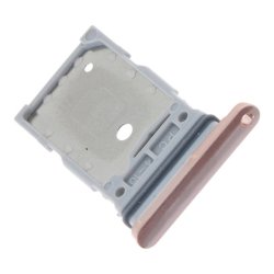 Samsung Galaxy S22 / S22 Plus 5G SIMkort bakke i Guld (Dual Card model)