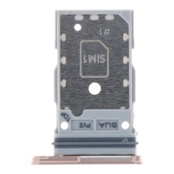 Samsung Galaxy S22 / S22 Plus 5G SIMkort bakke i Guld (Dual Card model)