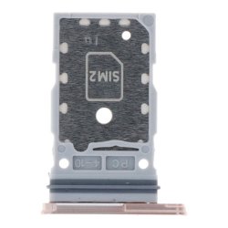 Samsung Galaxy S22 / S22 Plus 5G SIMkort bakke i Guld (Dual Card model)