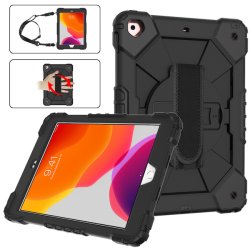 iPad 6, 9.7", Shock Proof cover i Sort