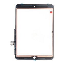 iPad 9 10.2, Touch skrm i Sort (med tape)