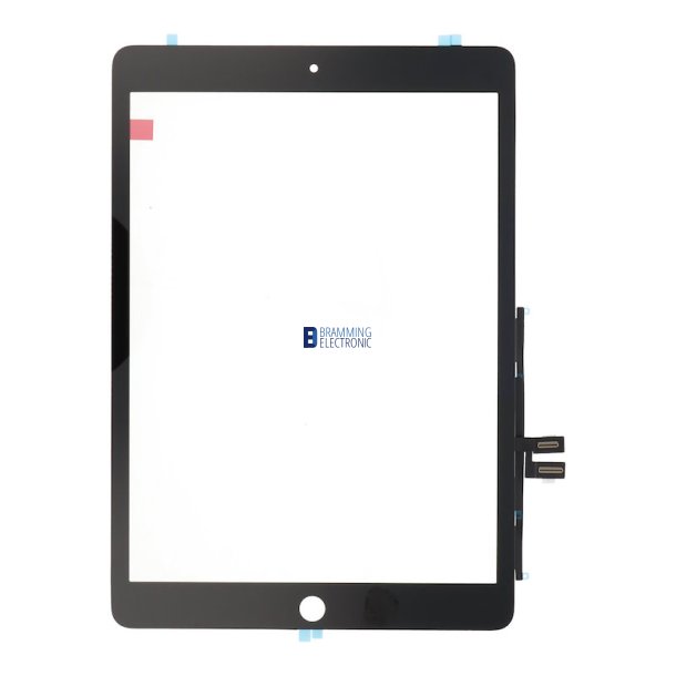 iPad 9 10.2, Touch skrm i Sort (med tape)