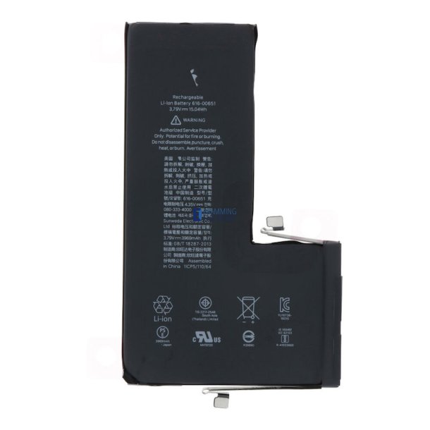iPhone 11 Pro Max, Batteri (Original) 616-00651