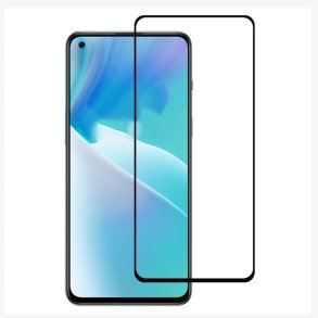 OnePlus Nord 2T, Beskyttelsesglas - (Full screen)