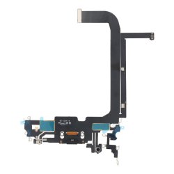 iPhone 13 Pro Max, Ladestik flex i Sort