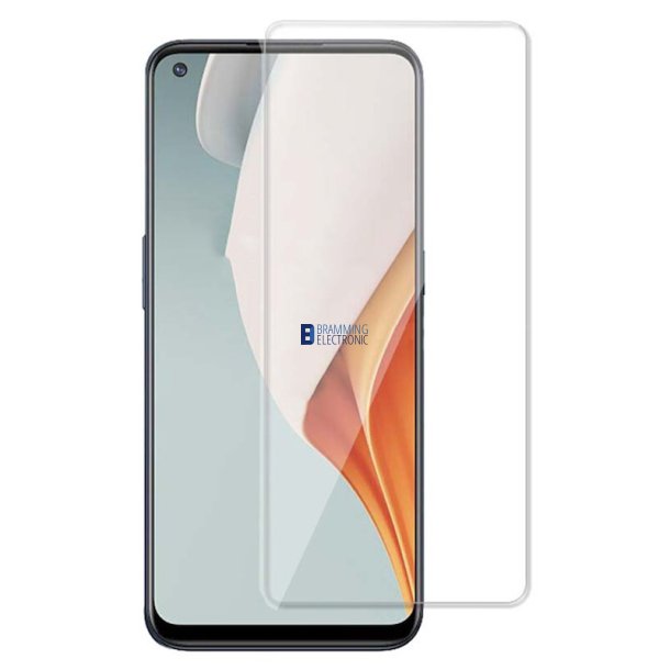 OnePlus Nord 2, Beskyttelsesglas (Cover Venligt)