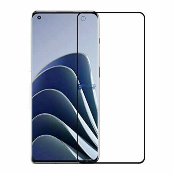 OnePlus 9 Pro / 10 Pro, Beskyttelsesglas (Fulddkkende)