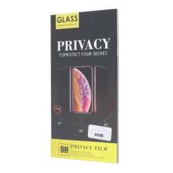 iPhone 15 Pro, Beskyttelsesglas (fuldt dkkende) Privacy