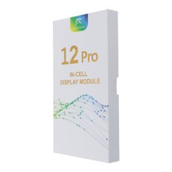 iPhone 12/12 Pro, skrm (JK Incell)