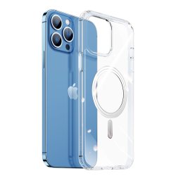 iPhone 13 Pro, ultra tynd cover i transparent (Magsafe)