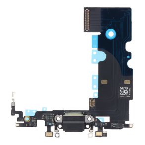 iPhone SE 2020, Ladestik flex i Sort