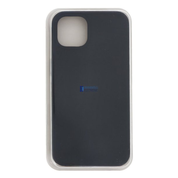 Silicone case - iPhone 14 Plus i Sort