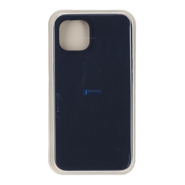 Silicone case - iPhone 14 Plus i Bl