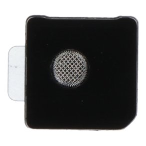 iPhone 12, Bagside Mikrofon stvfilter (Slv)