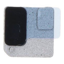 iPhone 12 Mini, Bagside Mikrofon stvfilter (Sort)